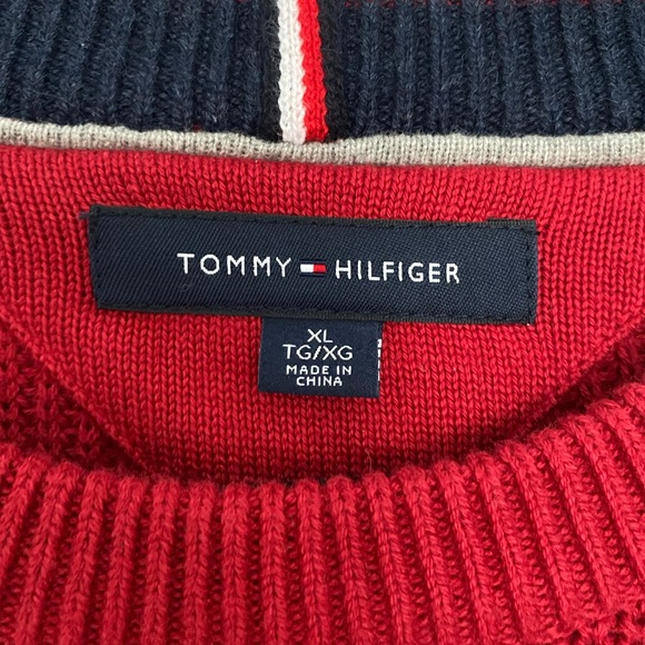 NWOT • Tommy Hilfiger • Knit sweater • Sz XL - Picture 5 of 6